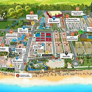 1Ra Linea Playa Magic World Luxury Apartament Pp3 Pet